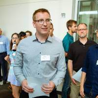 Guests at the Engineering Design Project Preview Event